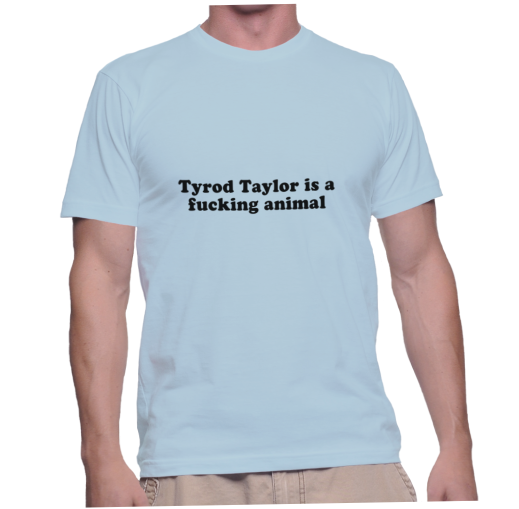 tyrod taylor shirt